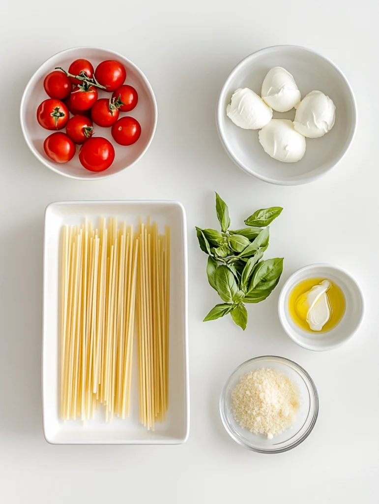 spaghetti cremosi tricolore