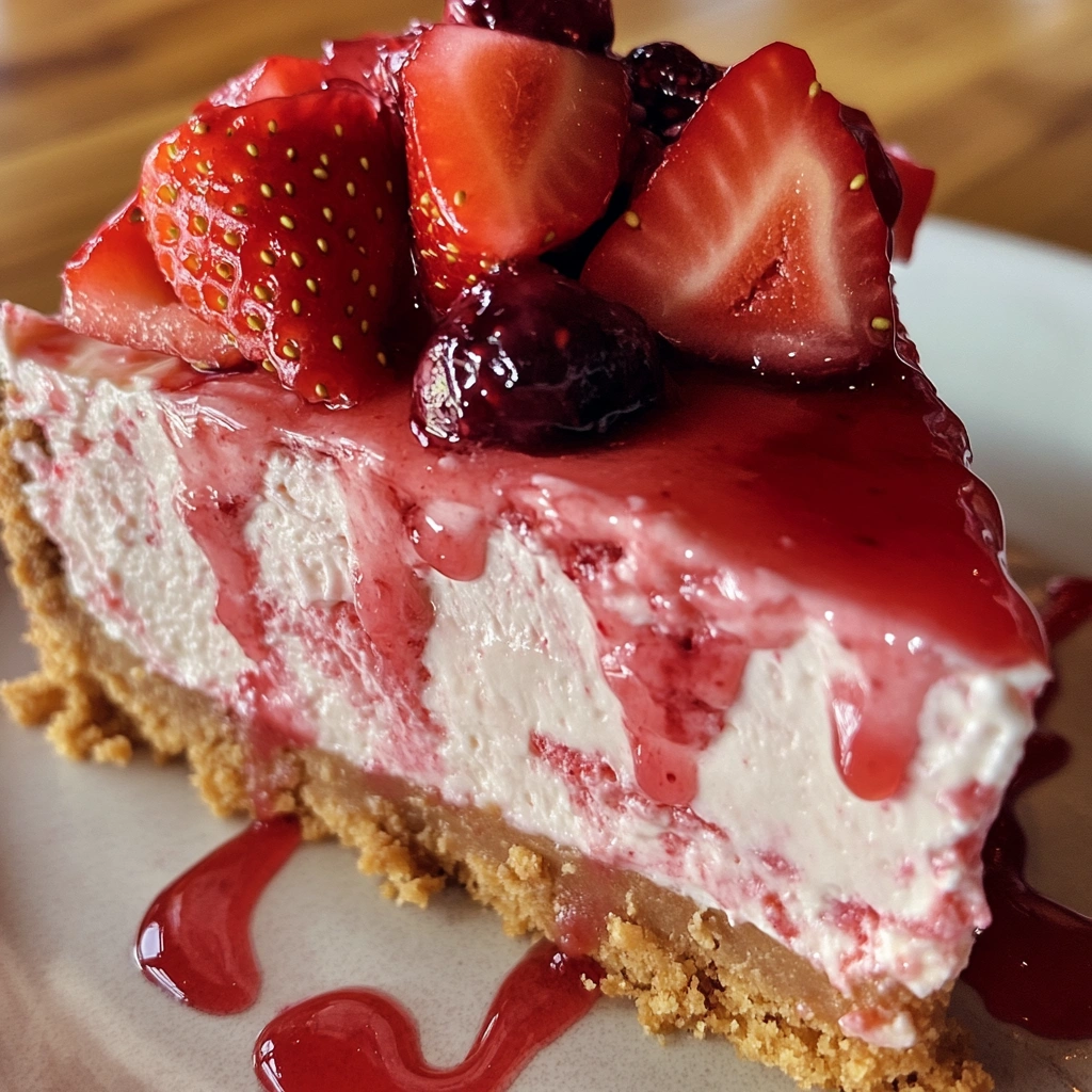 Cheesecake senza cottura