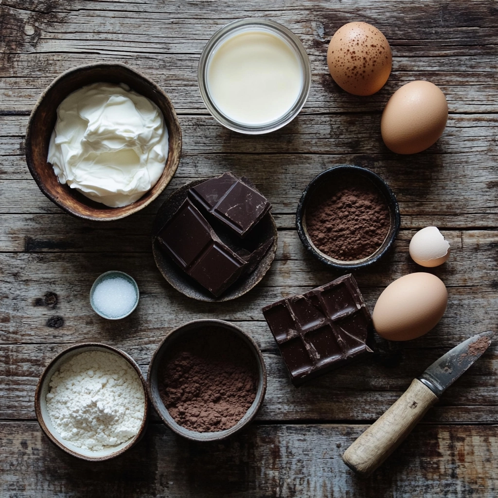 Mousse al cioccolato veloce