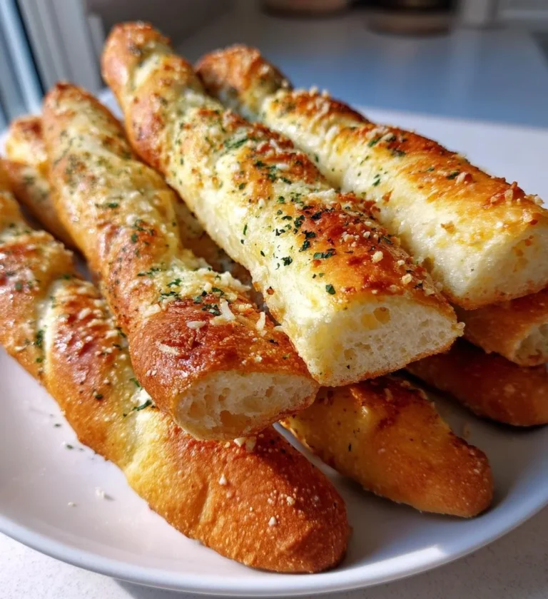 Ricetta passo-passo per fare i breadstick dell'Olive Garden a casa