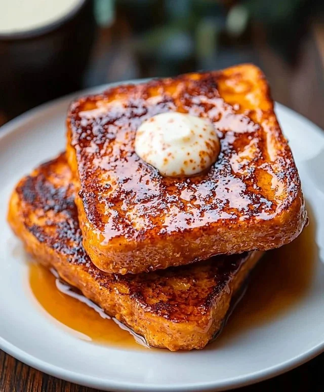 Colazione di Toast Francese alla Zucca: Una Deliziosa Ricetta Ispirata all’Autunno per Iniziare la Tua Giornata