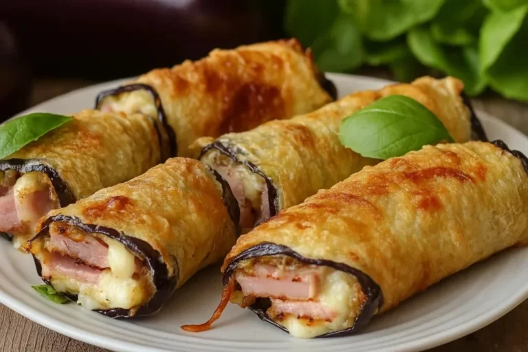 Involtini light, un'alternativa sana ai fritti, solo 150 Kcal.