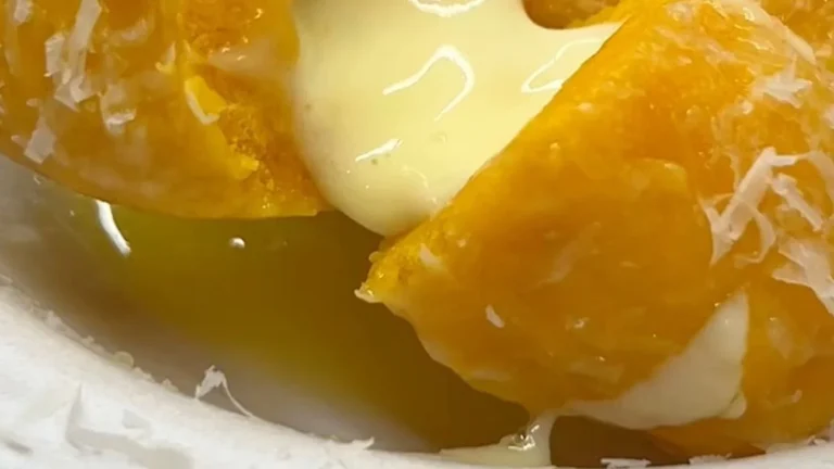 Gnocchi di zucca ripieni di brie, un piatto delizioso e gourmet