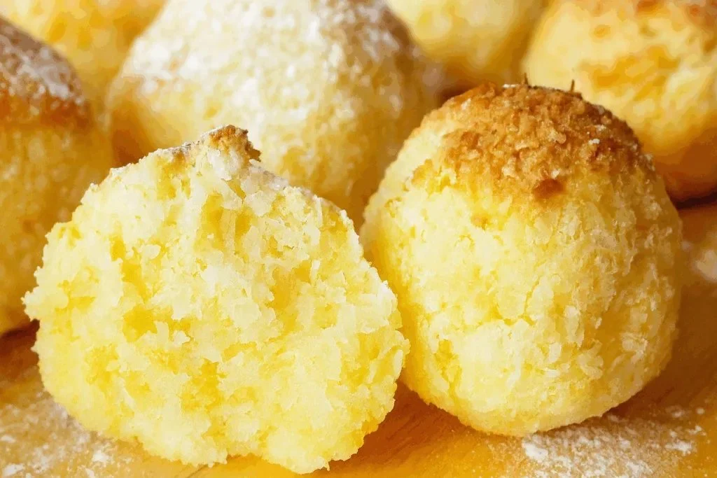 Biscotti cocco e arancia freschi e veloci da preparare