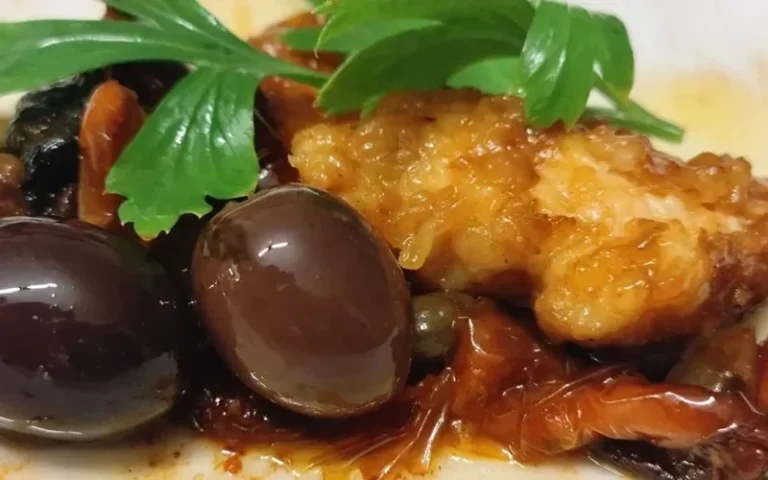 Peperoni cremosi preparati da Bruno Barbieri con un tocco speciale