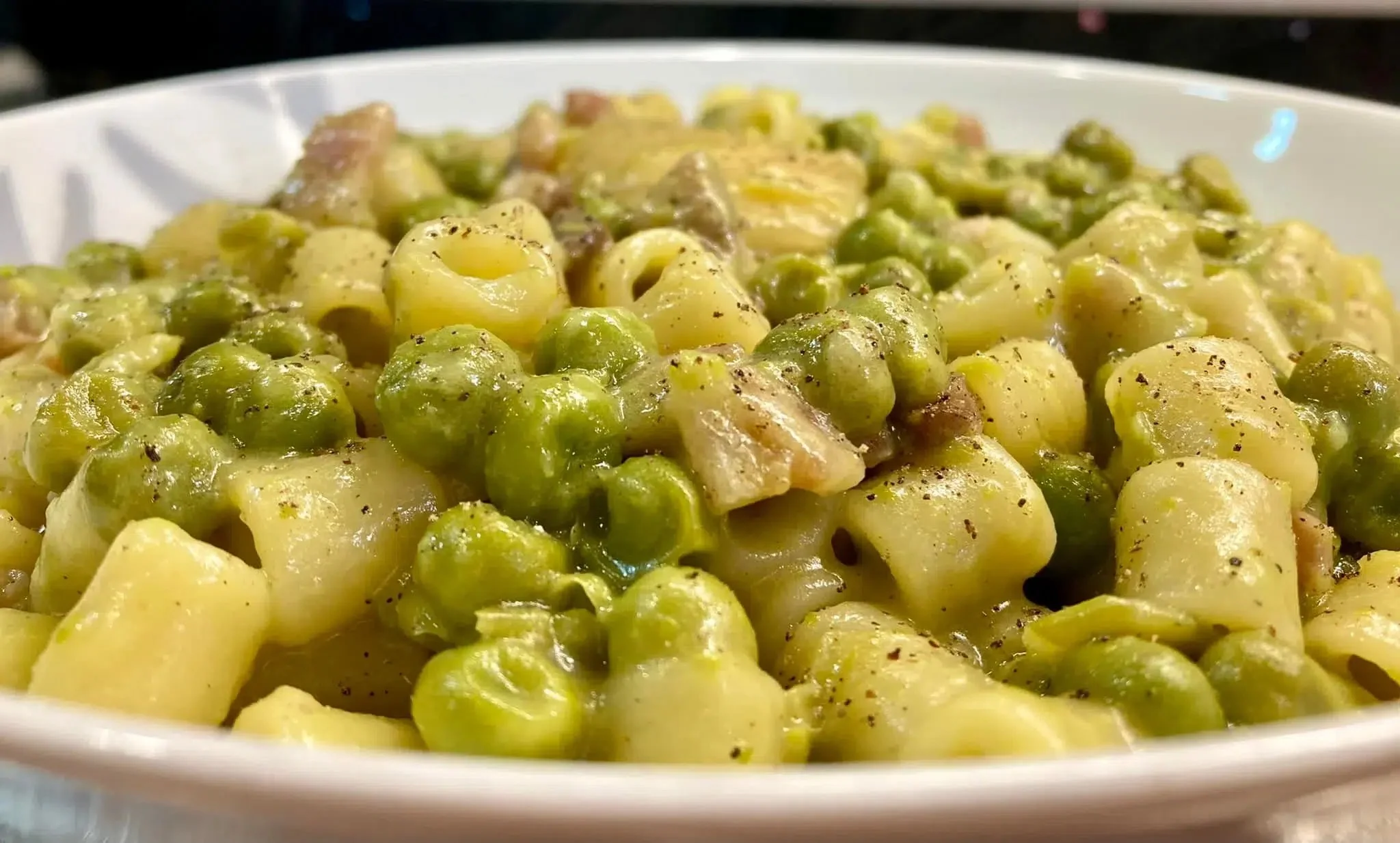 Risotto gamberi agrumato con crema di gamberi