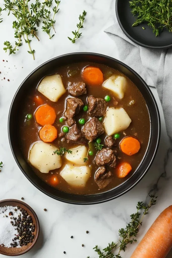Stufato di Manzo cucinato in pentola elettrica