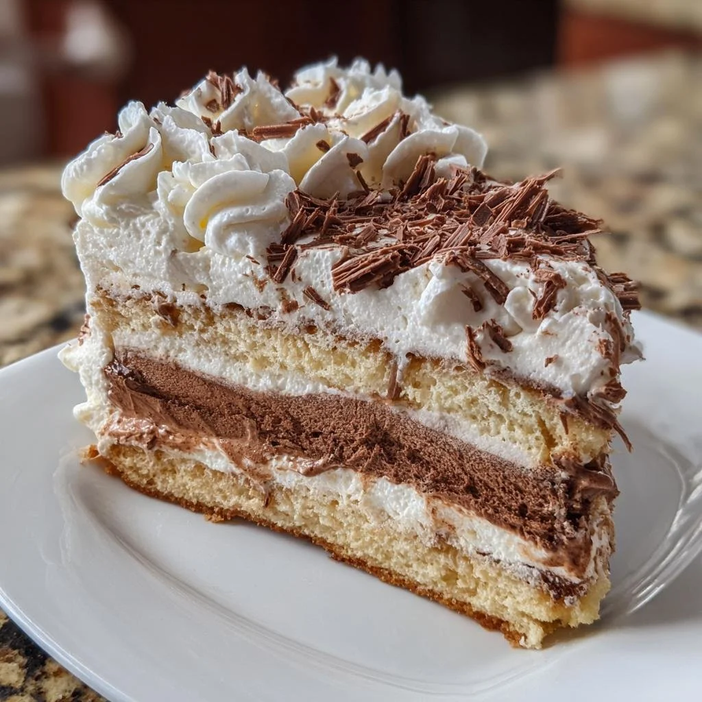 Torta Bananoccio e cioccolato con decorazioni invitanti