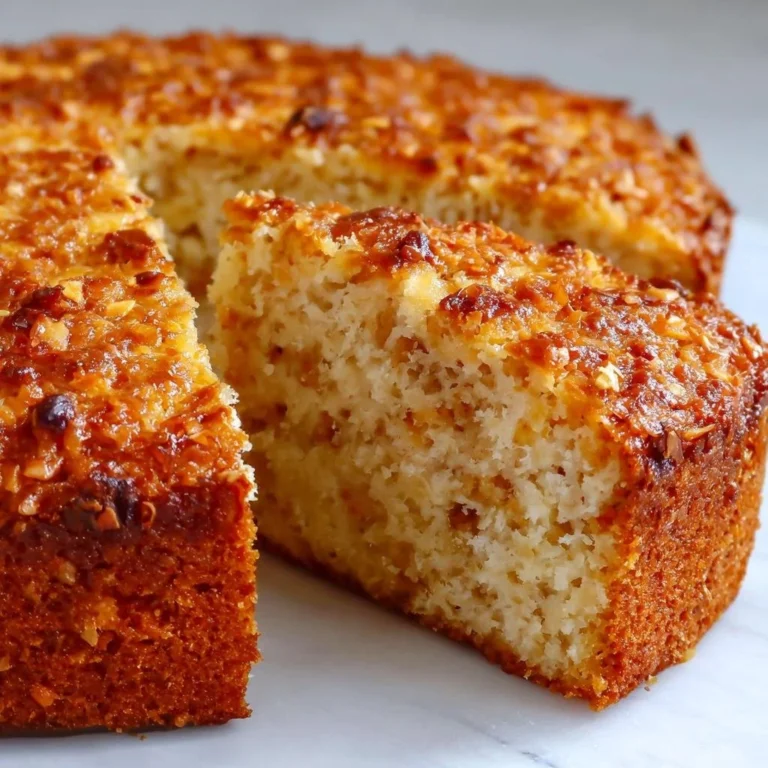 Torta di noci e cocco decorata, un dolce irresistibile al cocco.