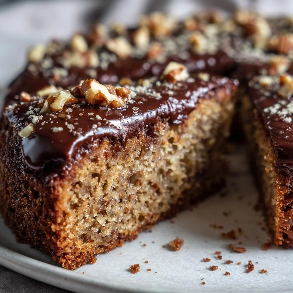 Torta Nocciola con Crema al Cioccolato – scopri il sapore!