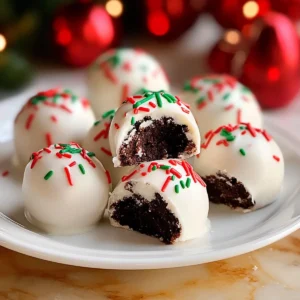 Easy Christmas Cake Truffles - The Ultimate Holiday Treat!