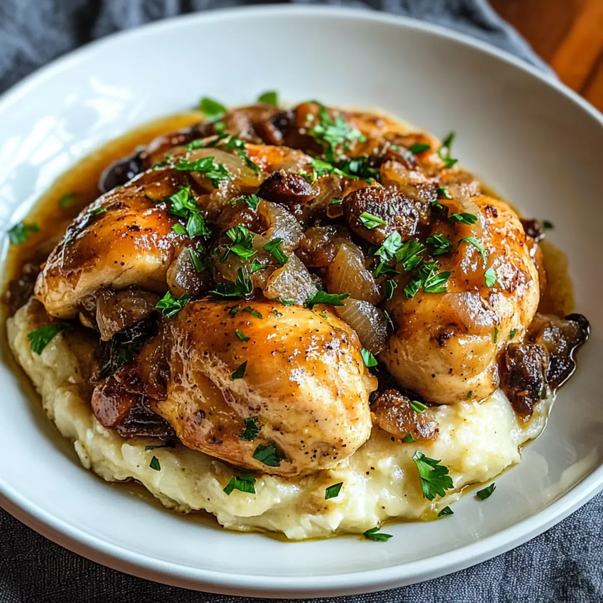 Savory Slow-Cooked Crockpot Chicken