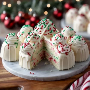 Party-Perfect Christmas Tree Cake (Easy to Decorate)