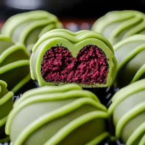 No-Bake Grinch Oreo Truffles