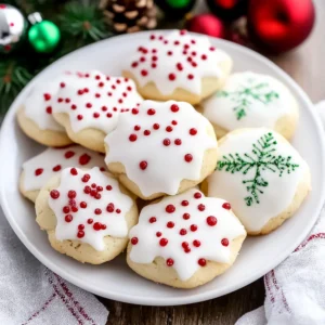Traditional Italian Christmas Cookies