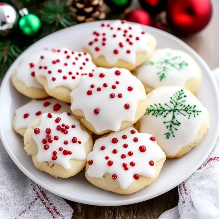 Traditional Italian Christmas Cookies