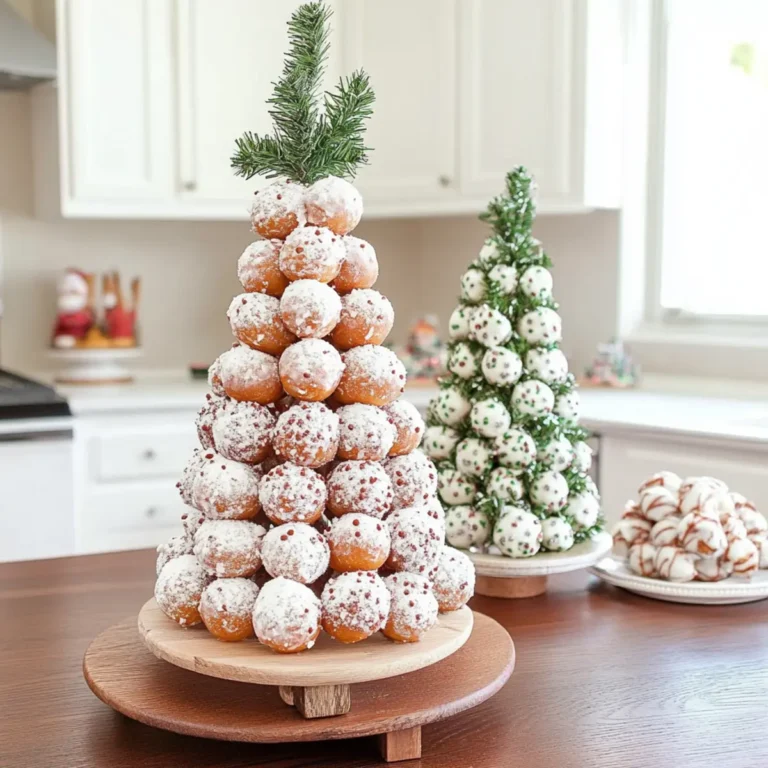 Christmas Donut Tree | Recipe By My Name Is Snickerdoodle
