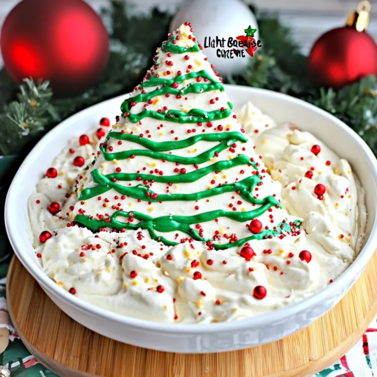Christmas Tree Cake Dip Recipe (With Little Debbie Cakes!)