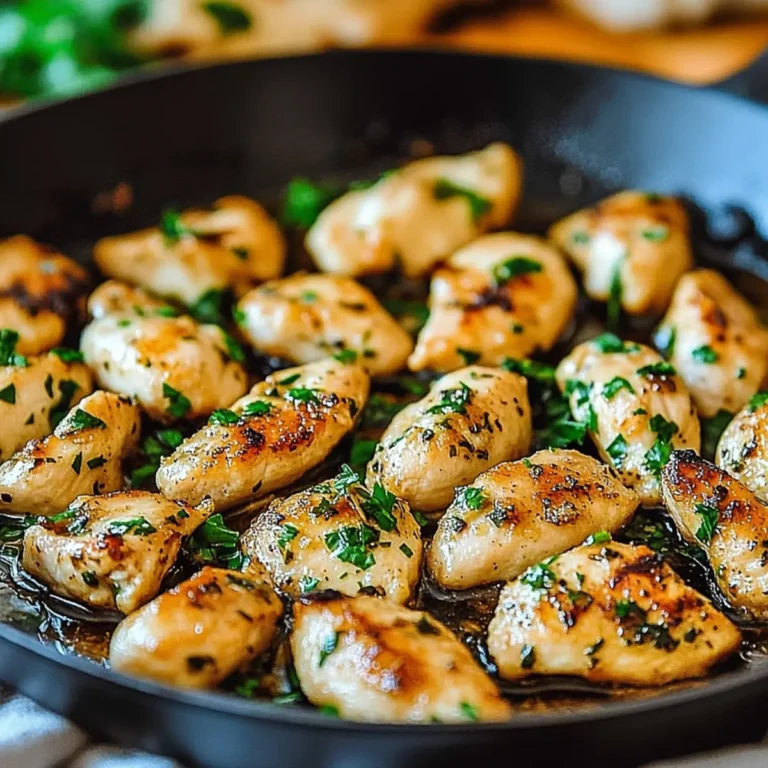 Irresistible Garlic Chicken Skillet Recipe for All Occasions