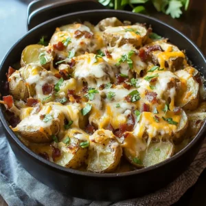 Creamy Cheesy Mississippi Mud Potatoes Recipe