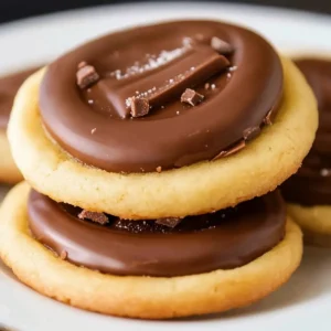 Decadent Twix Cookies for Christmas