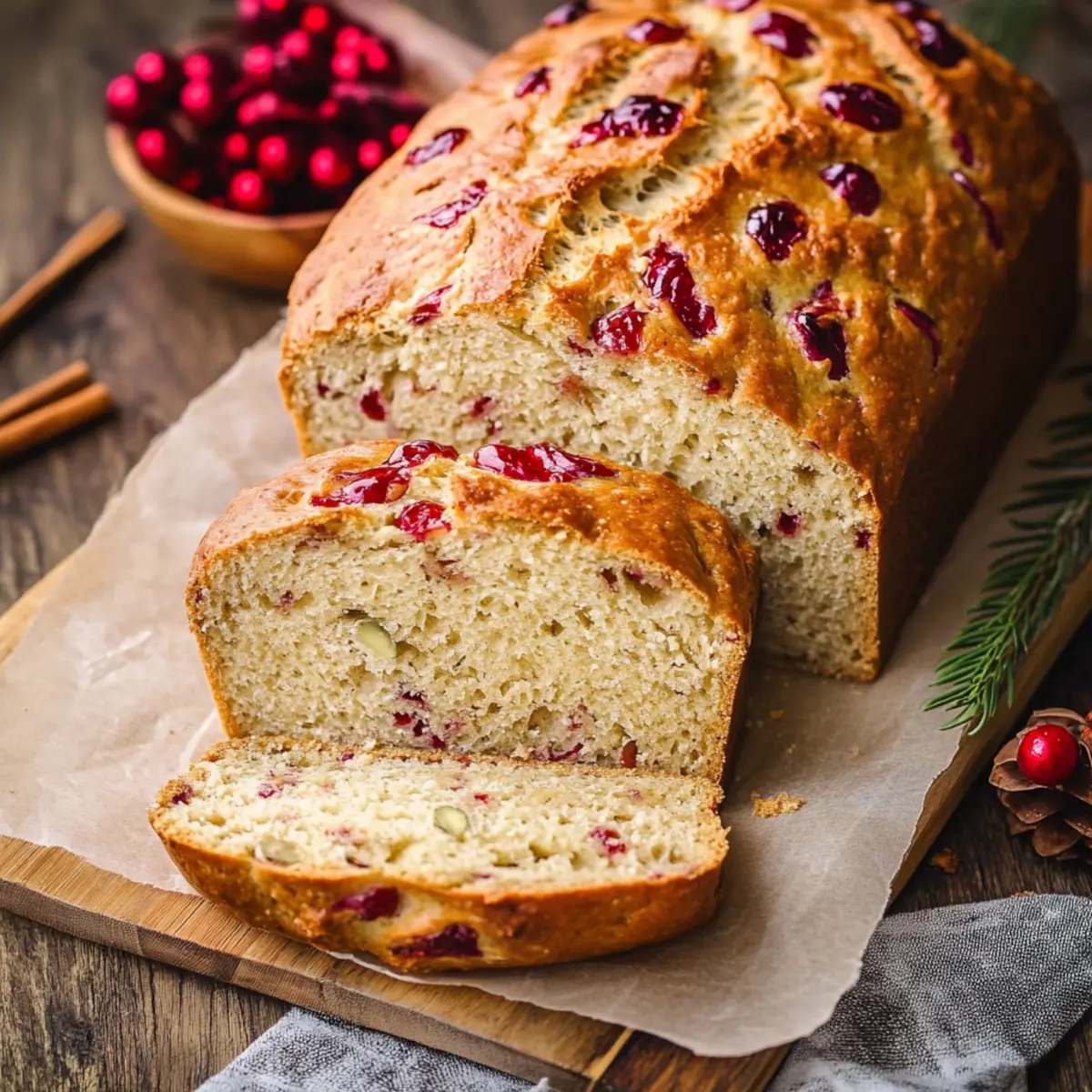 DIY Christmas Gifts {Baked Bread}