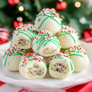 How To Make Simple Christmas Tree Cake Balls