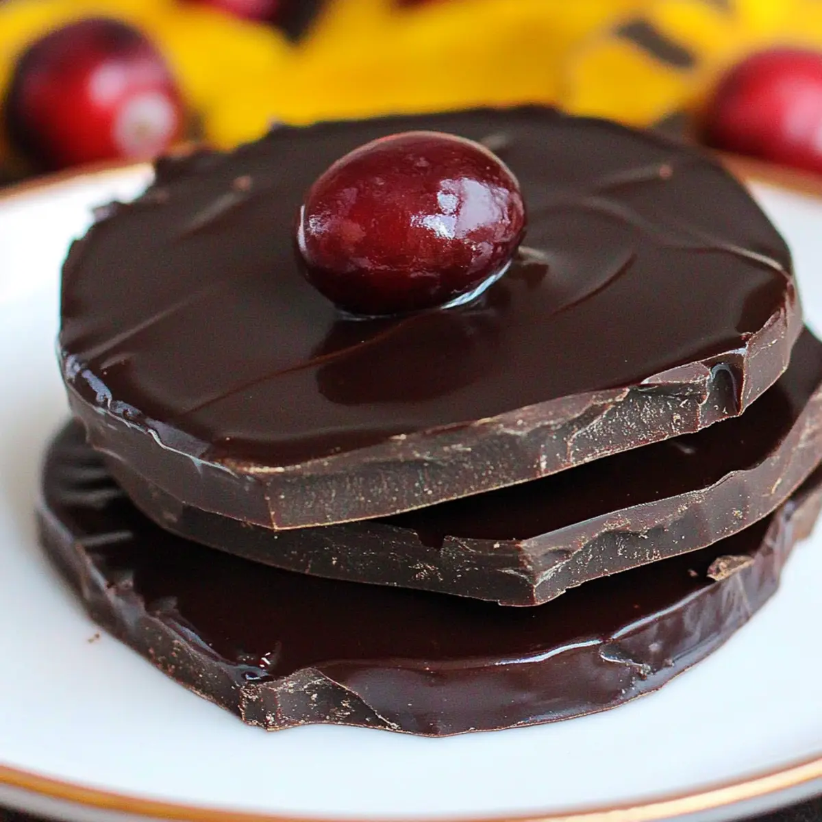 Chocolate Covered Cranberry Sauce: Thanksgiving Treat!