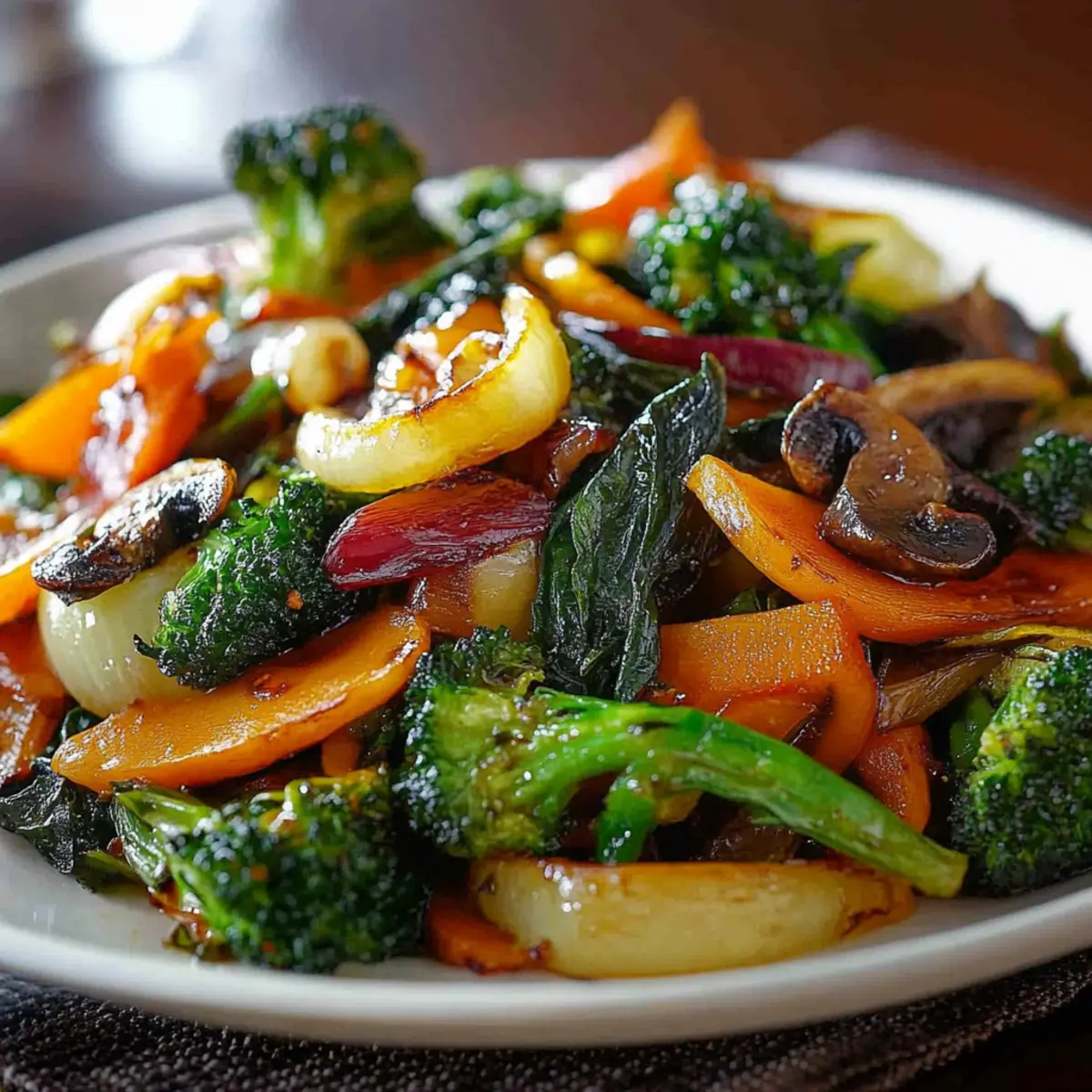Healthy Sautéed Vegetables – Quick, Flavorful & Nutritious Side