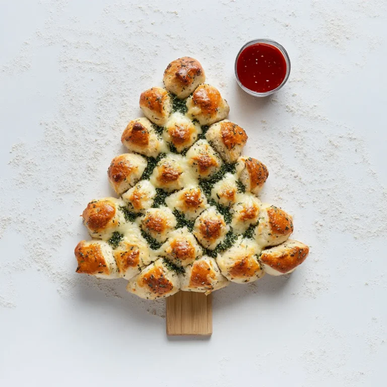 Stuffed Cheesy Bread Tree Recipe By Crystal Farms