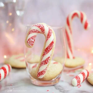 Candy Cane Cookies