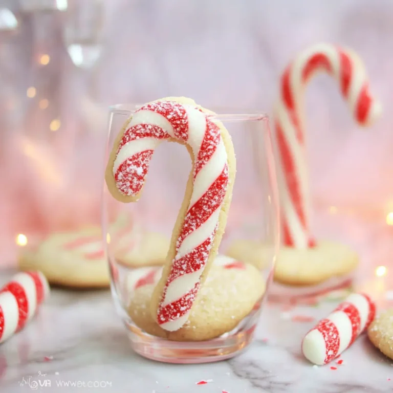 Candy Cane Cookies