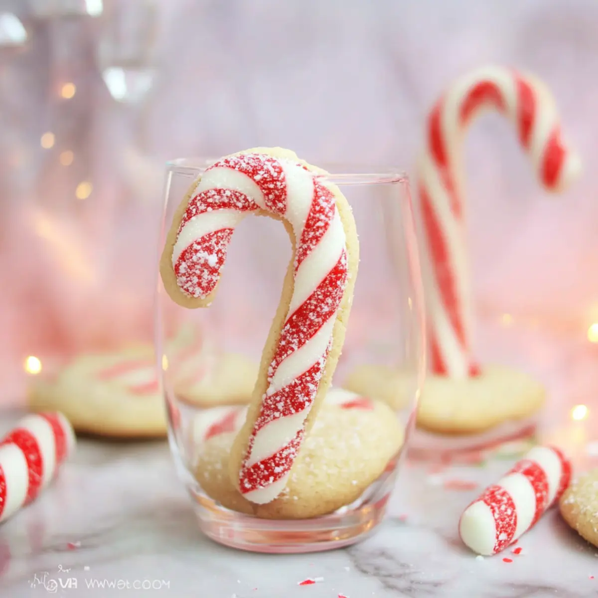 Candy Cane Cookies