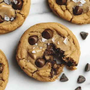 High Protein Chocolate Chip Cookies