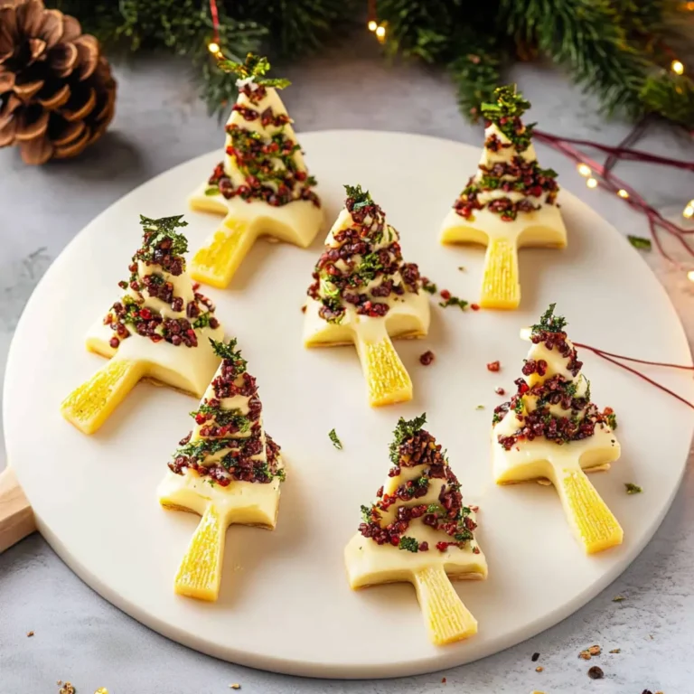 Cheese Christmas Trees