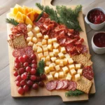 This easy-to-make charcuterie board is perfect for any holiday party.​