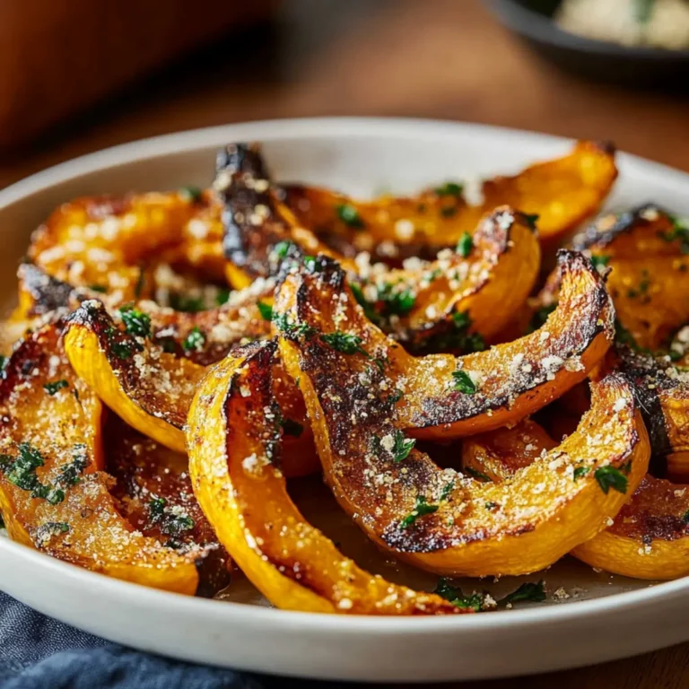 Roasted Winter Squash Wedges