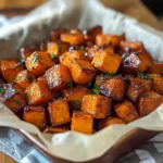 Roasted Sweet Potatoes with Cinnamon & Honey Recipe: A Simple and Healthy Side Dish!
