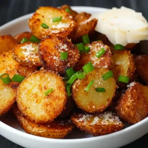 Herb-Crusted Parmesan Potatoes