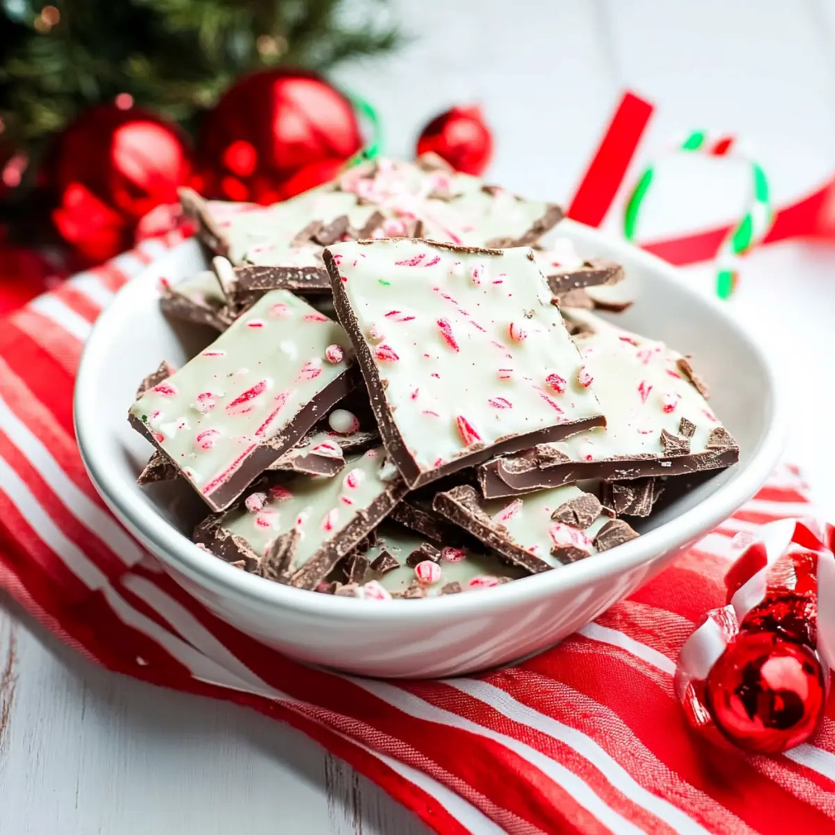 Chocolate Peppermint Bark