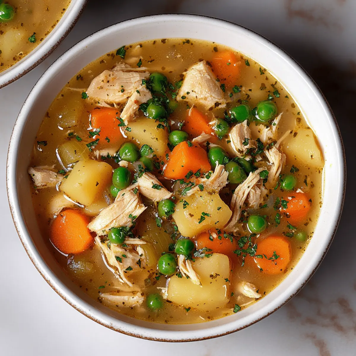 Slow Cooker Chicken Stew: Ultimate Comfort in One Bowl