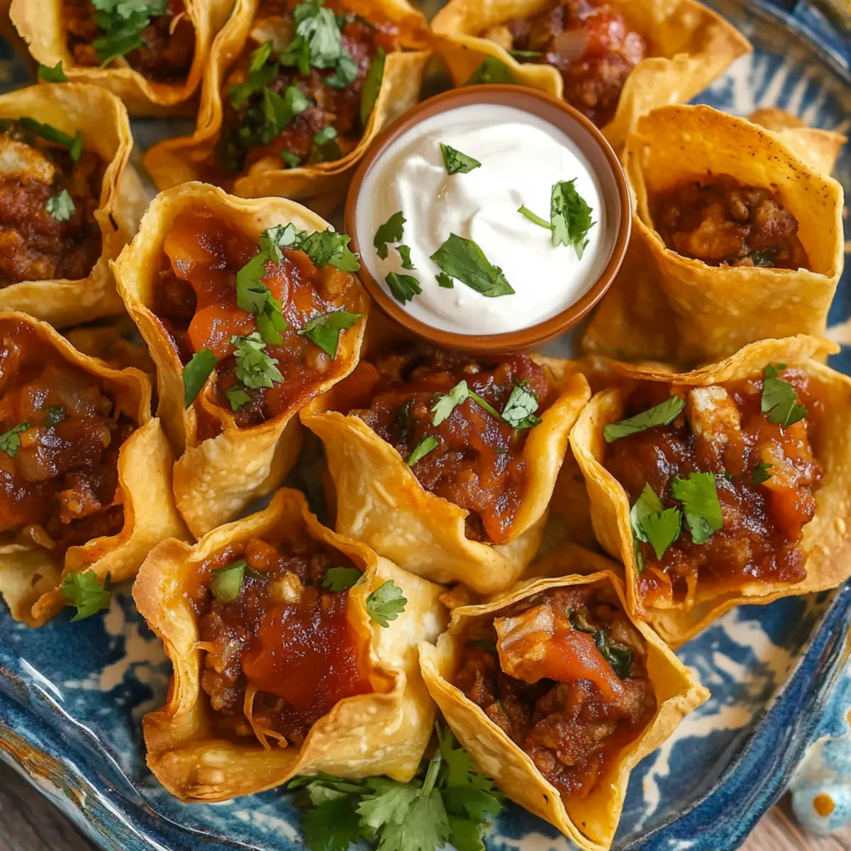 Taco Ranch Bites - An Organized Chaos