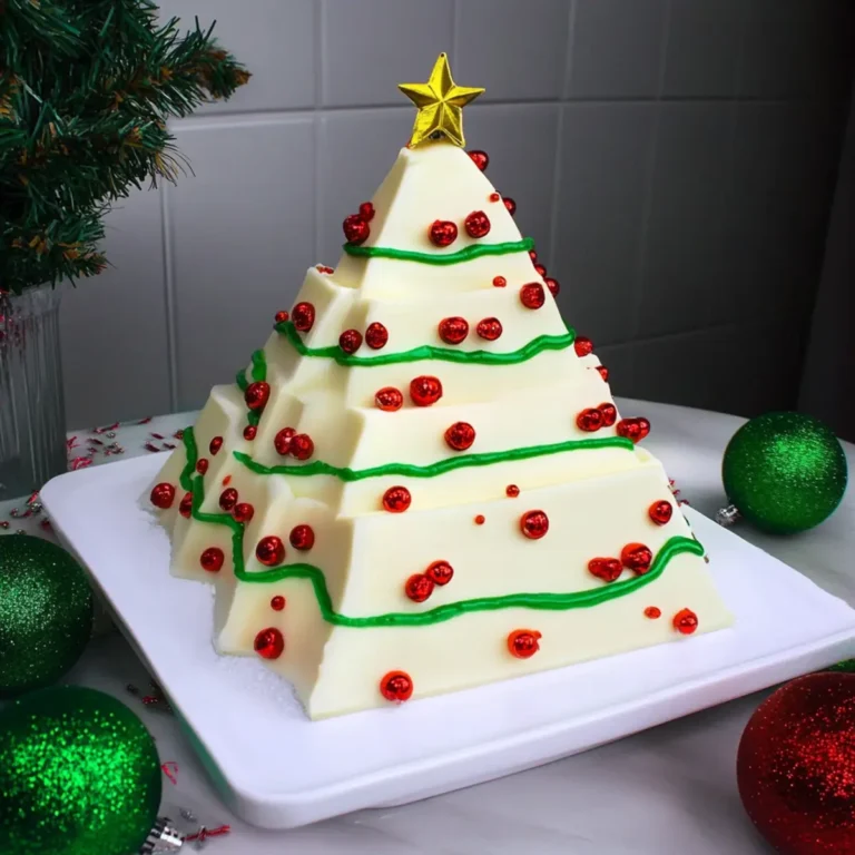 Giant Little Debbie Christmas Tree Cake - The Squeaky Mixer