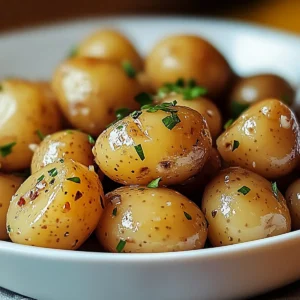 Garlic Sauce Baby Potatoes Recipe for Ultimate Flavor