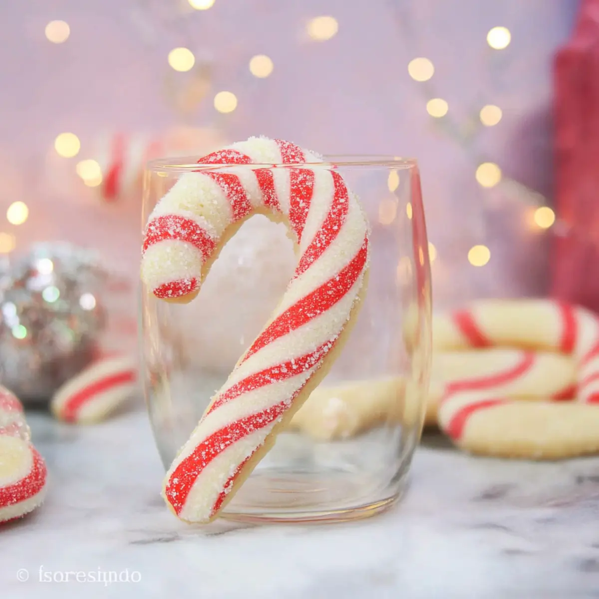 Candy Cane Cookies