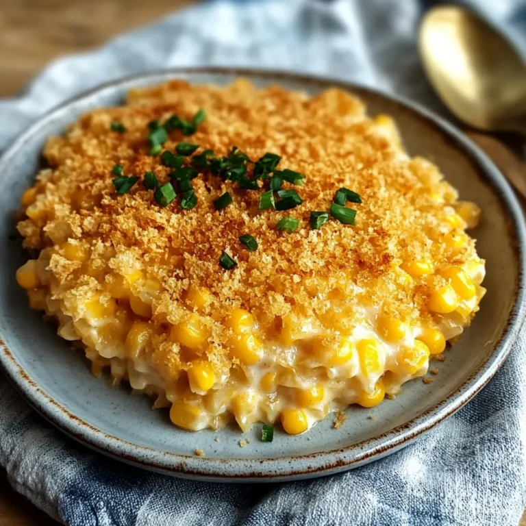 Scalloped Corn