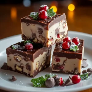 Christmas Fudge | Easy Chocolate Holiday Treat