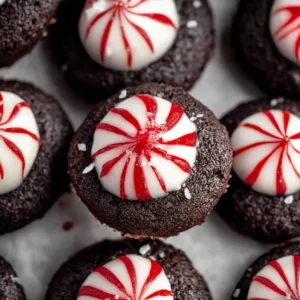 CHOCOLATE PEPPERMINT BLOSSOMS