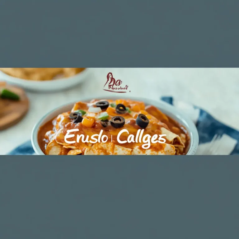 Easy and Delicious Crockpot Chicken Enchilada Casserole for Busy Nights