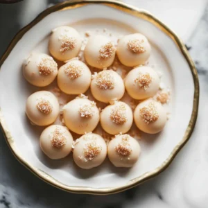Eggnog Truffles